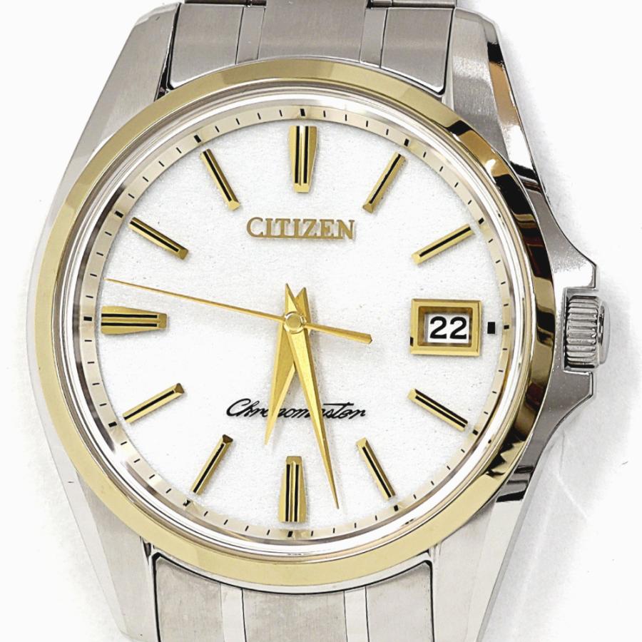 The CITIZEN シチズン ザシチズン AQ4024-53Y A060-T023215 腕時計