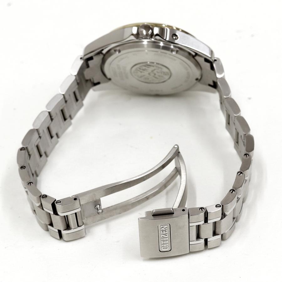 The CITIZEN シチズン ザシチズン AQ4024-53Y A060-T023215 腕時計