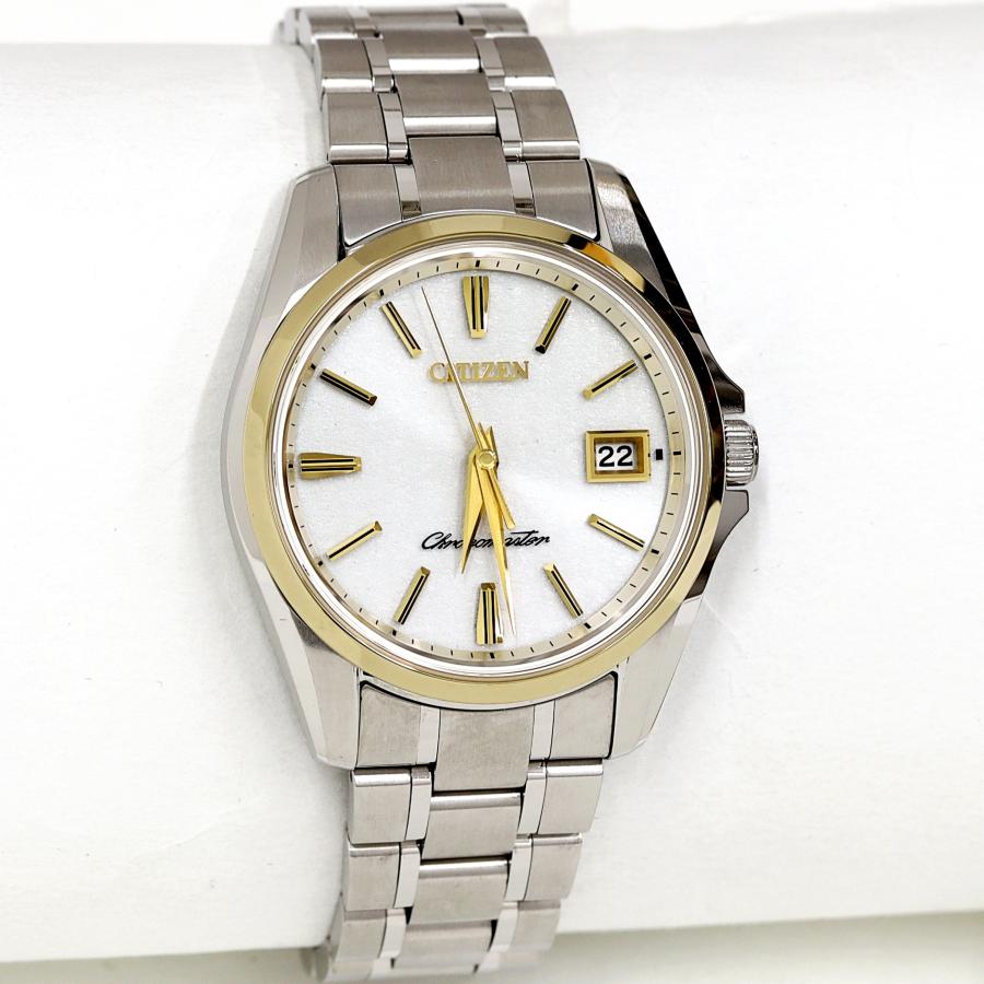 The CITIZEN シチズン ザシチズン AQ4024-53Y A060-T023215 腕時計