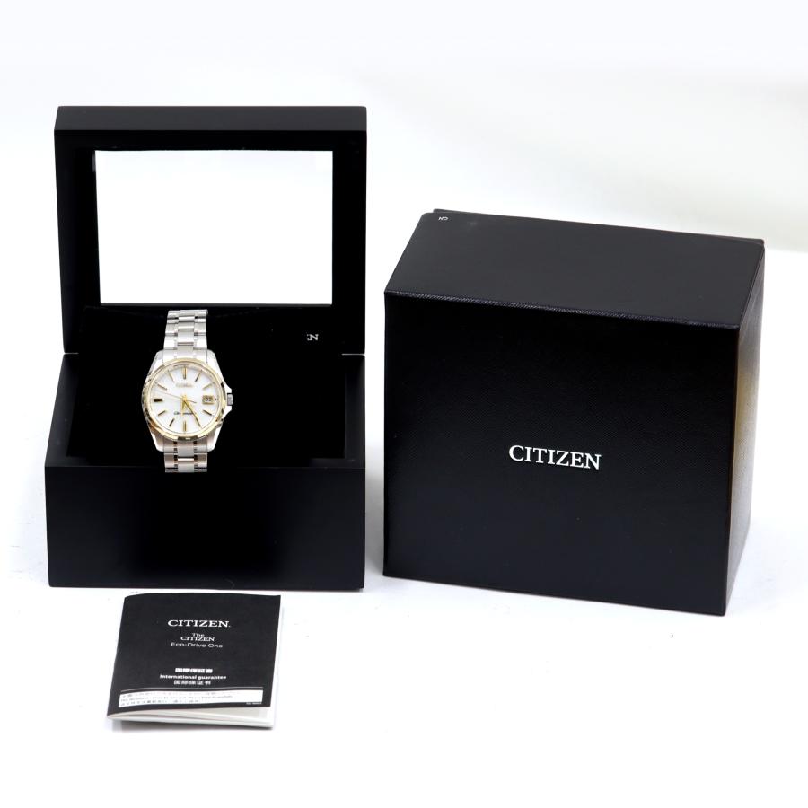 The CITIZEN シチズン ザシチズン AQ4024-53Y A060-T023215 腕時計