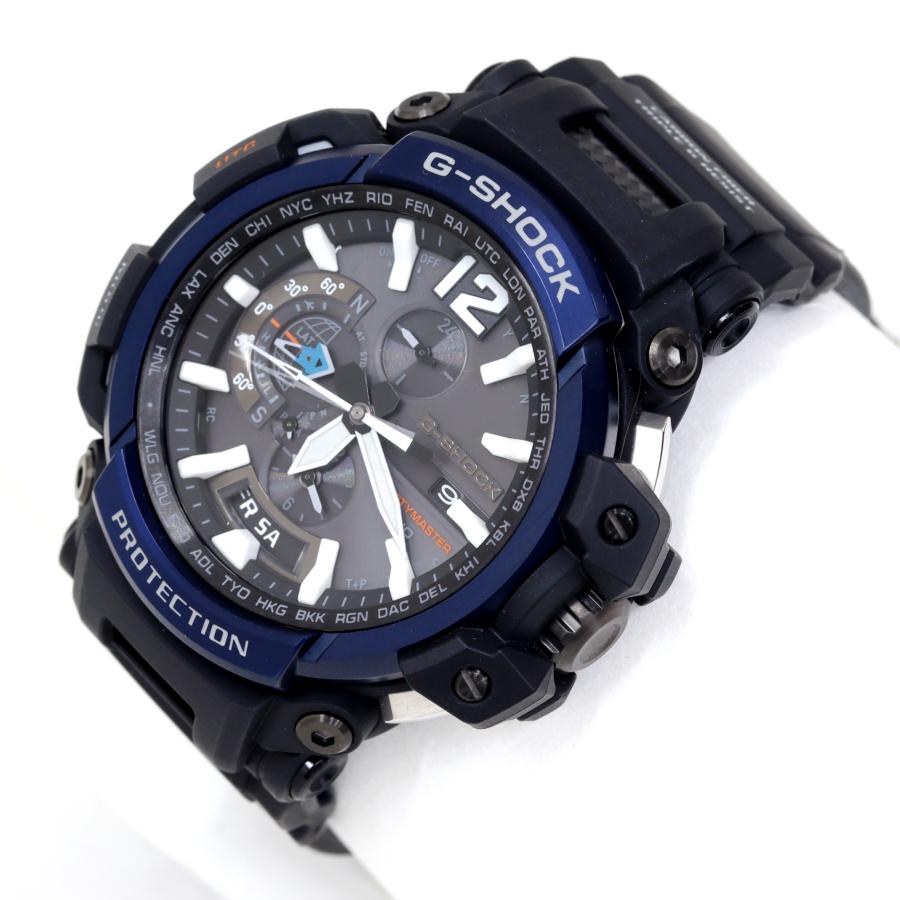 カシオ　G-SHOCK　Gショック　グラビティマスター　GPW-2000-1A2JF　腕時計　電波ソーラー　Bluetooth　クォーツ　メンズの画像