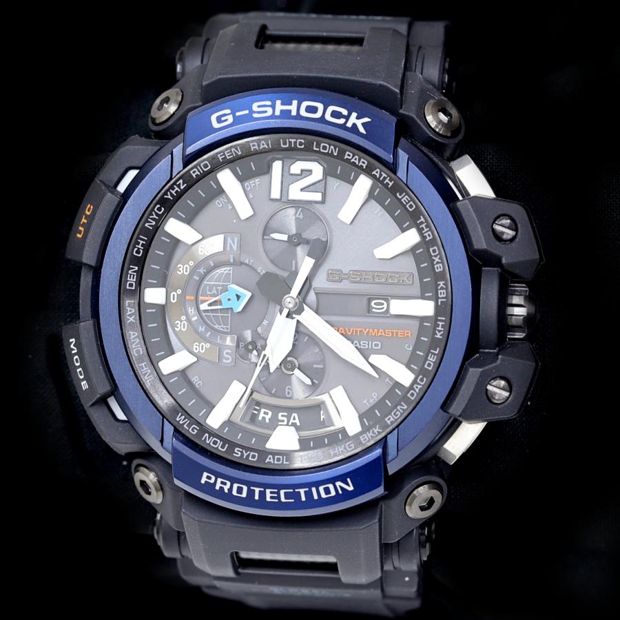 カシオ　G-SHOCK　Gショック　グラビティマスター　GPW-2000-1A2JF　腕時計　電波ソーラー　Bluetooth　クォーツ　メンズの画像
