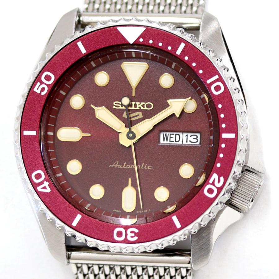 Seiko 5 Sports セイコー 5 ファイブスポーツ SRPD69K1 4R36-07G0