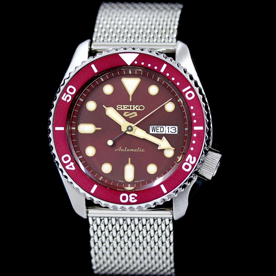 Seiko 5 Sports セイコー 5 ファイブスポーツ SRPD69K1 4R36-07G0