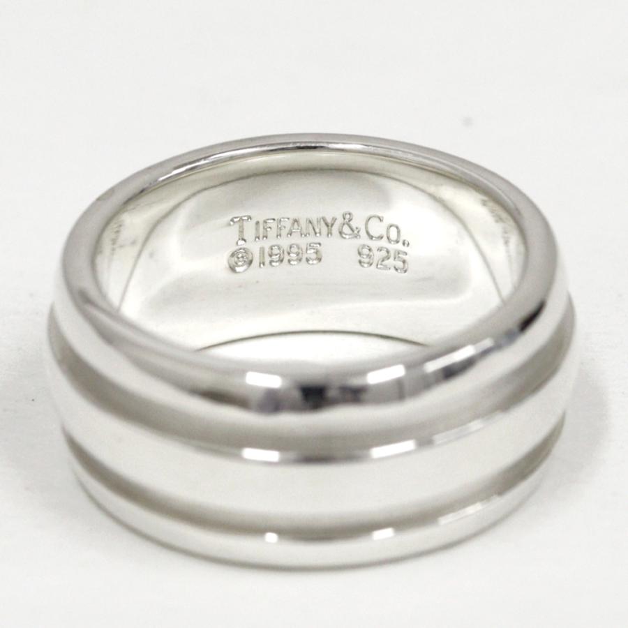 TIFFANY&Co.（ティファニー） SV シルバー アトラスグルーブド リング