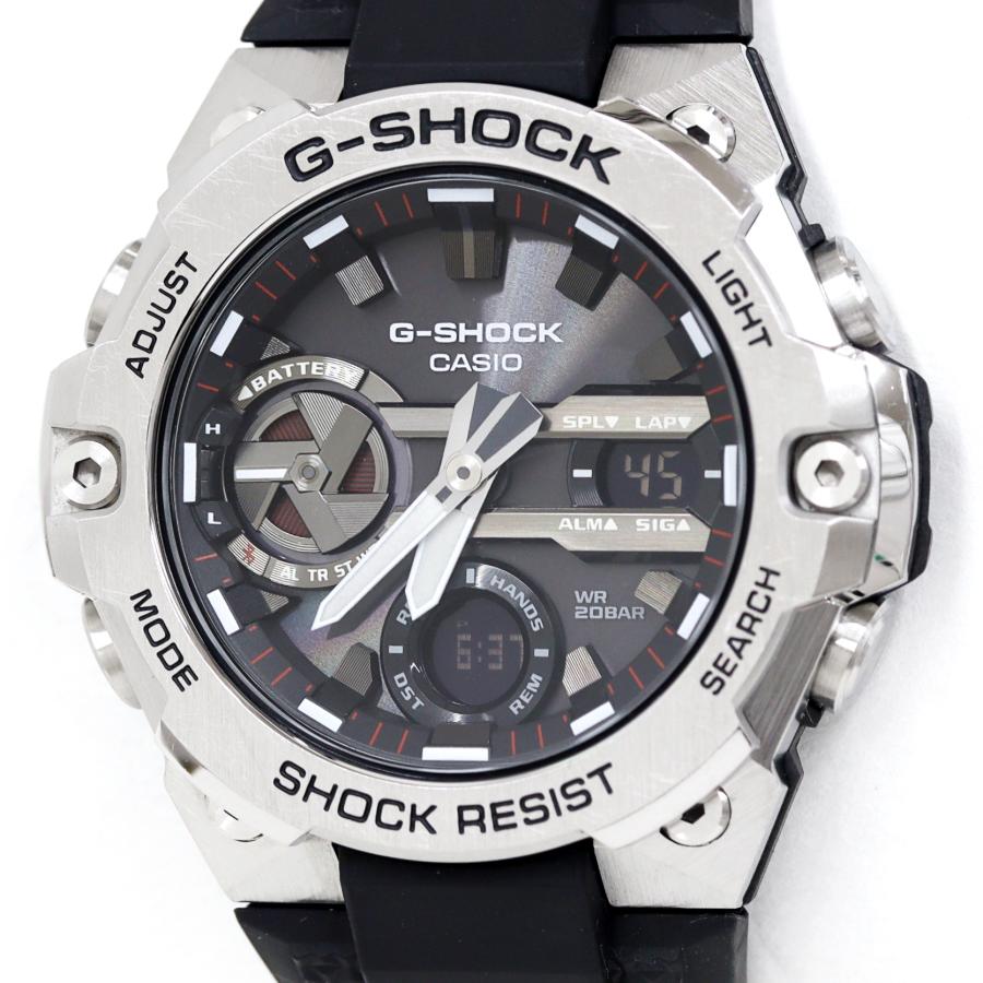 G-SHOCK カシオ G-SHOCK Gショック Gスチール GST-B400 腕時計
