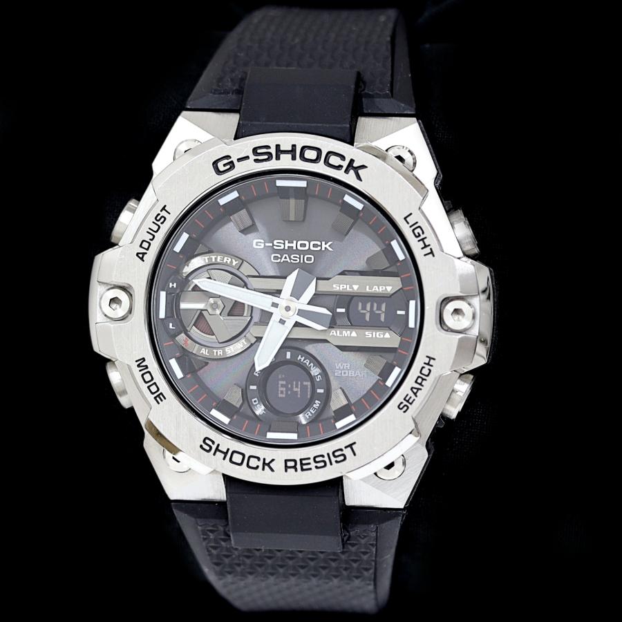 G-SHOCK カシオ G-SHOCK Gショック Gスチール GST-B400 腕時計