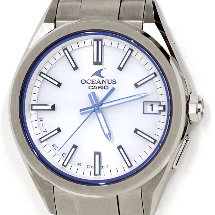 OCEANUS カシオ オシアナス OCW-T200S-7AJF 腕時計 電波ソーラー