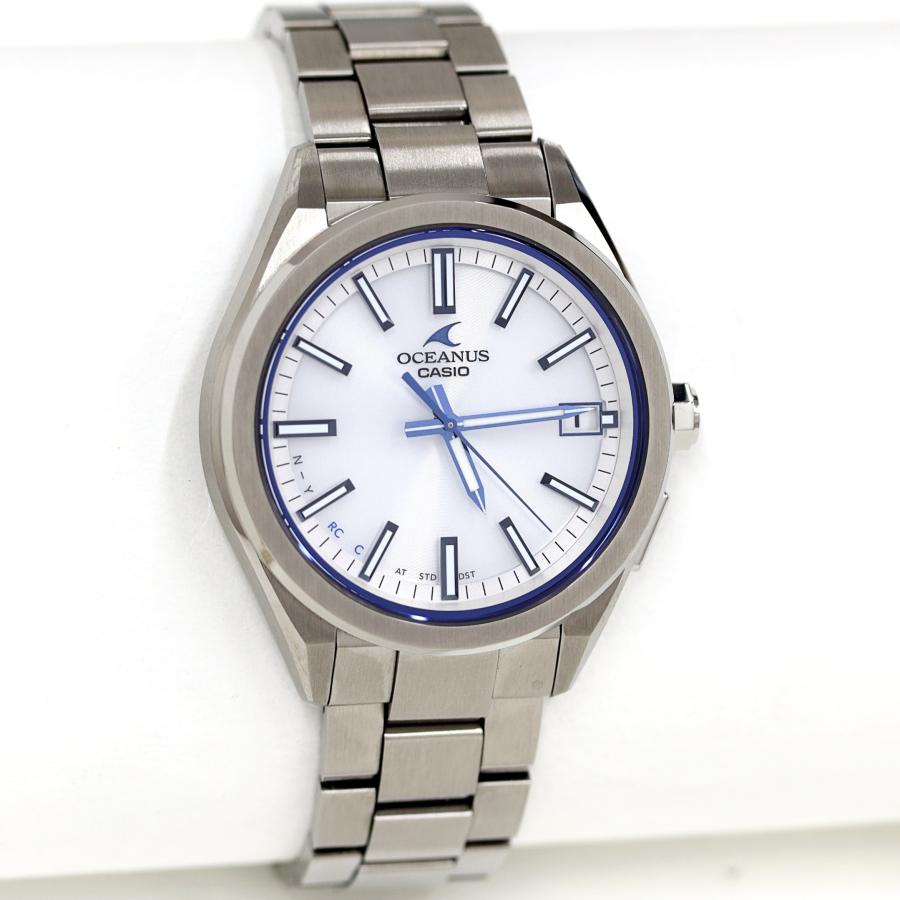 OCEANUS カシオ オシアナス OCW-T200S-7AJF 腕時計 電波ソーラー 