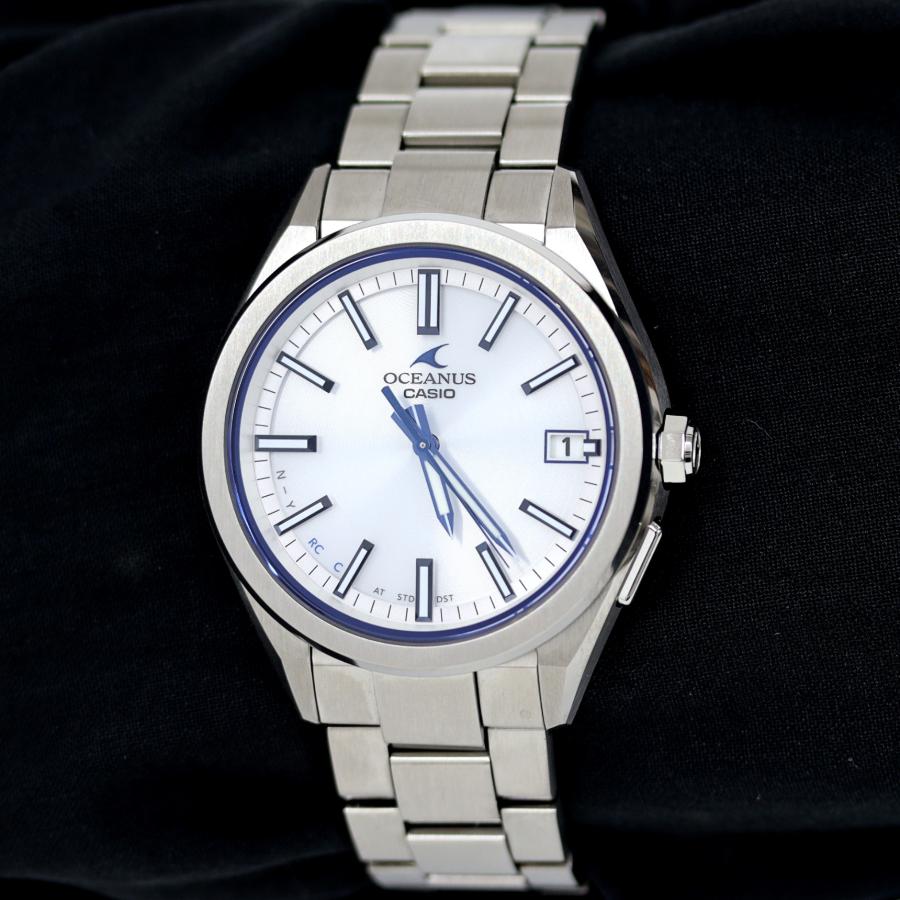 OCEANUS カシオ オシアナス OCW-T200S-7AJF 腕時計 電波ソーラー 