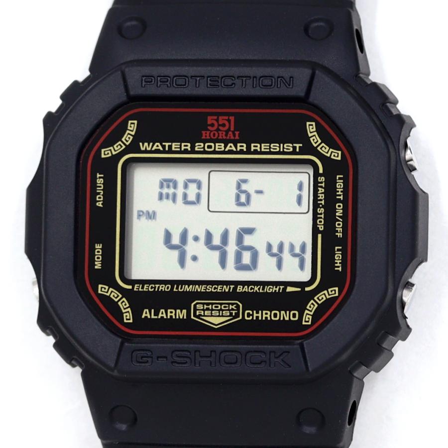 551 蓬莱　七十五周年　G-SHOCK G-SHOCK カシオ G-SHOCK Gショック 551蓬莱75周年コラボ DW-5600VT