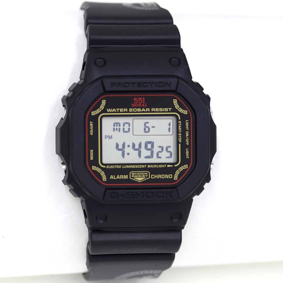 G-SHOCK カシオ G-SHOCK Gショック 551蓬莱75周年コラボ DW-5600VT