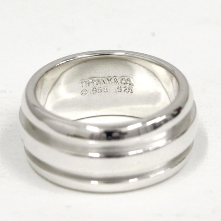 TIFFANY&Co.（ティファニー） SV シルバー アトラスグルーブド リング
