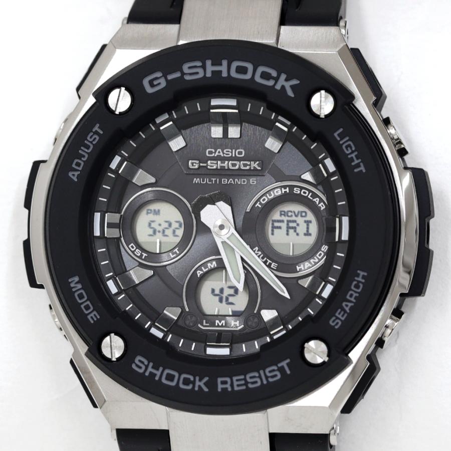 G-SHOCK カシオ G-SHOCK Gショック Gスチール GST-W300-1AJF 腕時計
