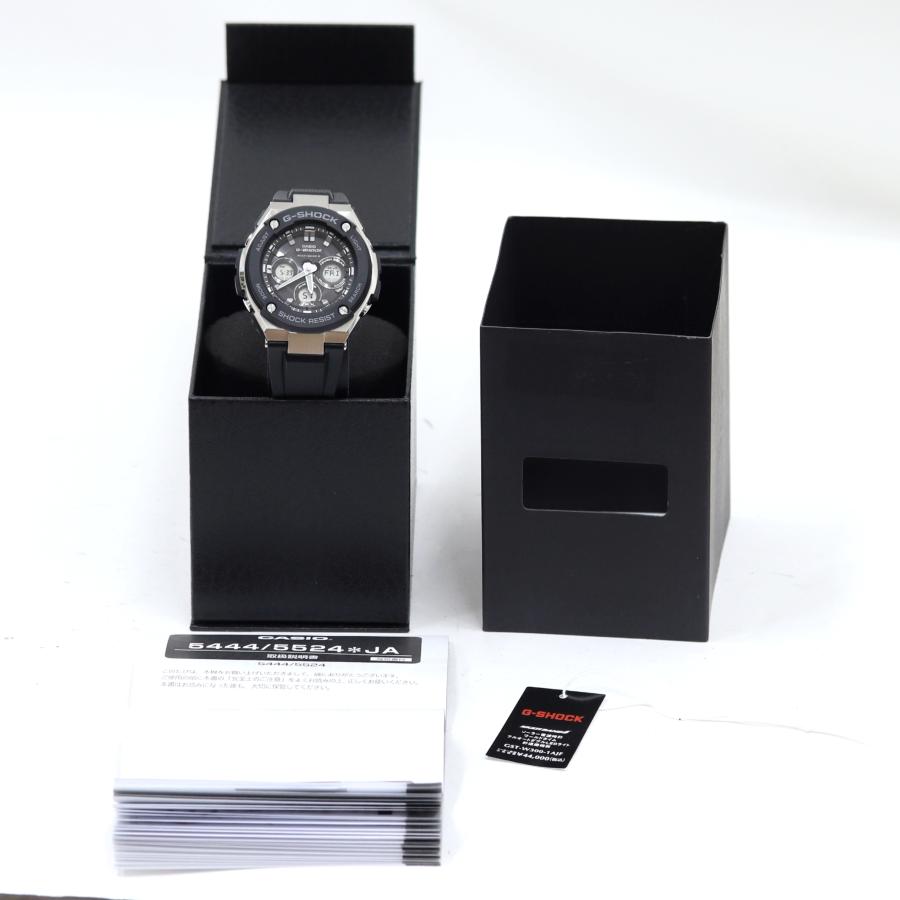 G-SHOCK カシオ G-SHOCK Gショック Gスチール GST-W300-1AJF 腕時計