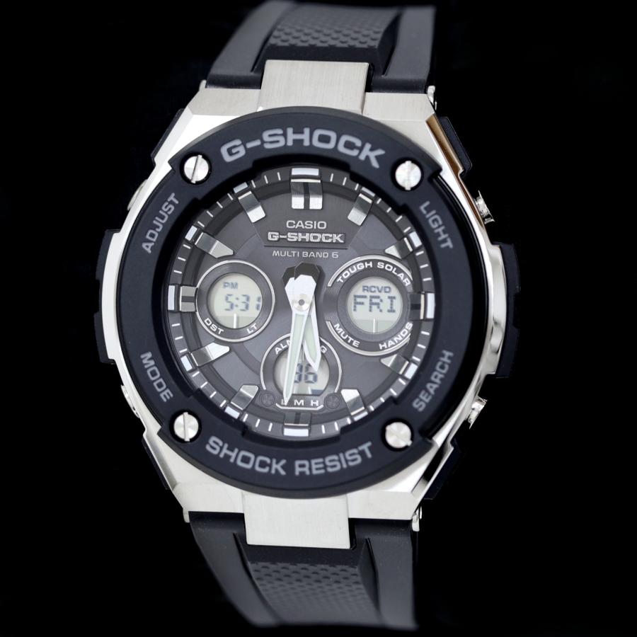 G-SHOCK カシオ G-SHOCK Gショック Gスチール GST-W300-1AJF 腕時計