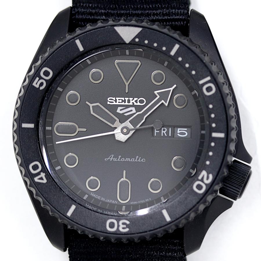 Seiko 5 Sports セイコー 5 ファイブスポーツ SBSA025 4R36-07G0