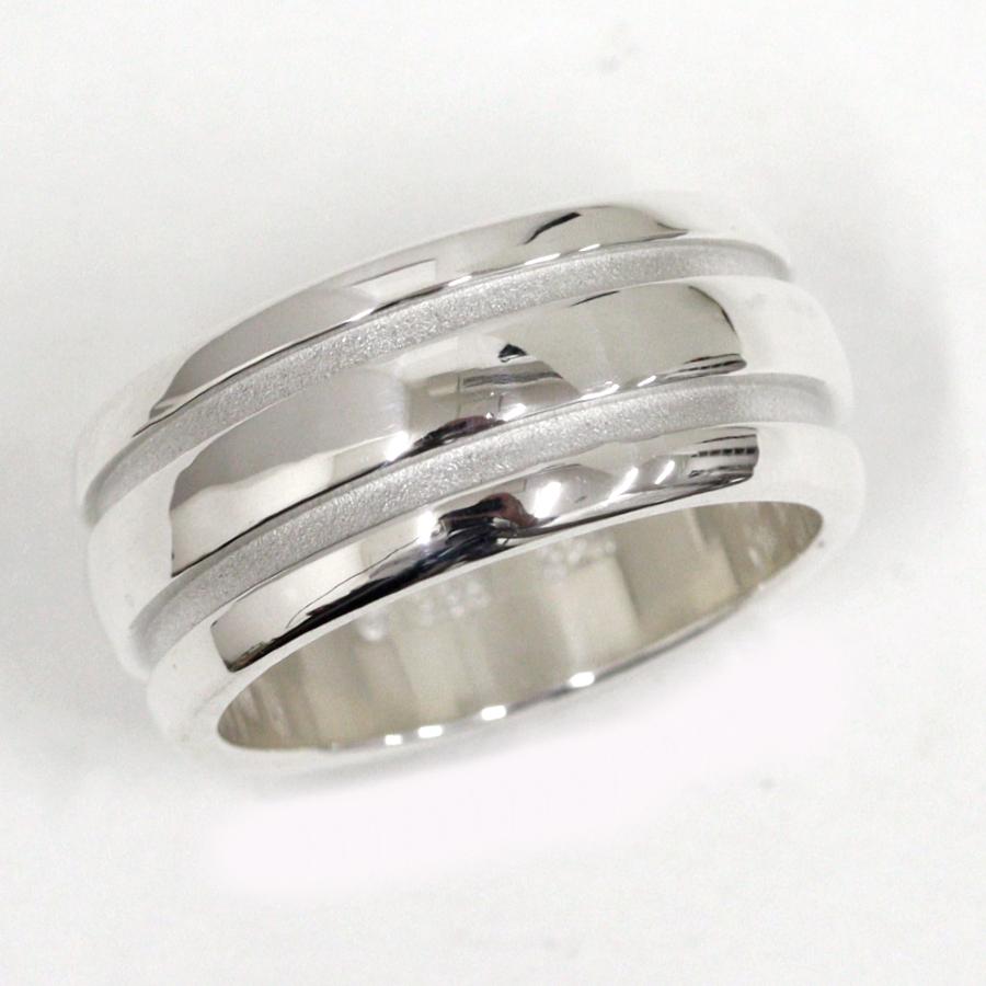 TIFFANY&Co.（ティファニー） SV シルバー アトラスグルーブド リング