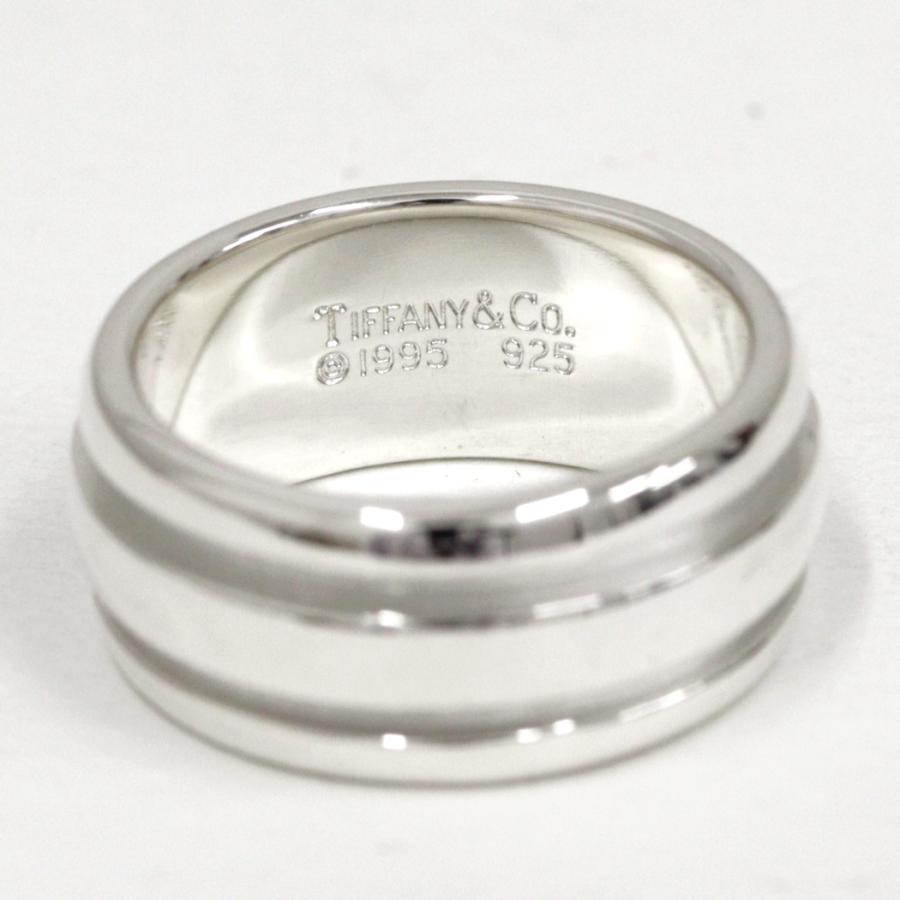 TIFFANY&Co.（ティファニー） SV シルバー アトラスグルーブド リング