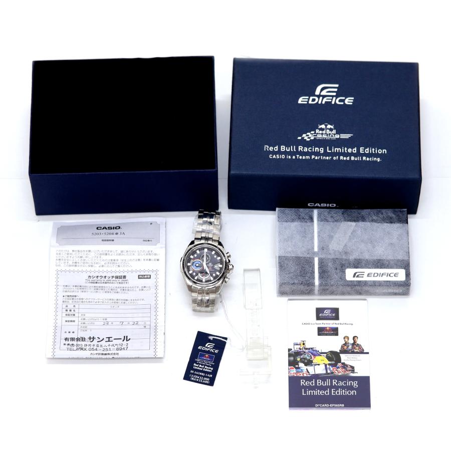 EDIFICE（CASIO） カシオ エディフィス レッドブルレーシングコラボ EF