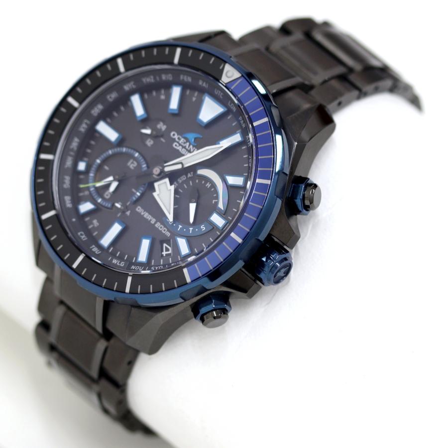 CACHALOT カシオ オシアナス カシャロ OCW-P2000B-1AJF 腕時計 電波