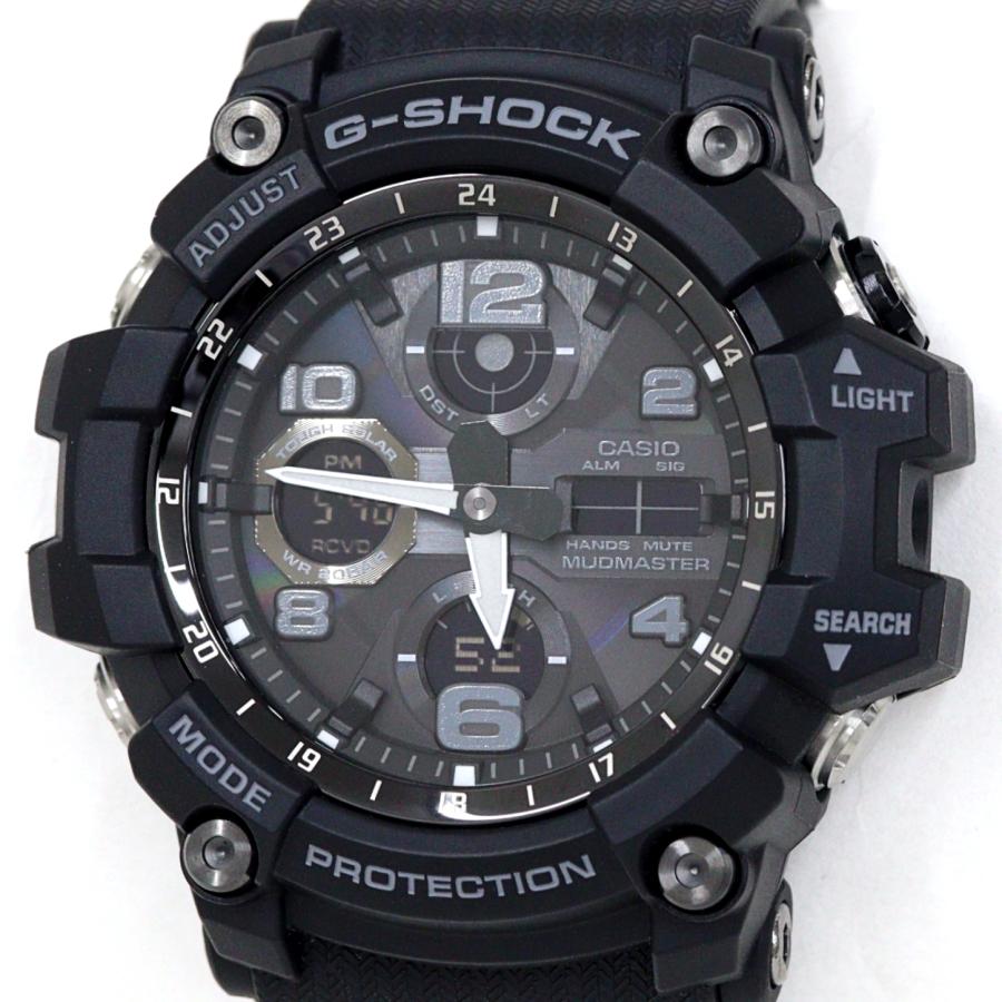 G-SHOCK カシオ G-SHOCK Gショック マッドマスター GWG-100-1AJF