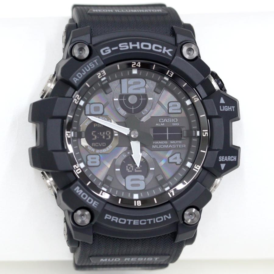 【新品・未使用】G-SHOCK マッドマスター GWG-100-1AJFブラック G-SHOCK カシオ G-SHOCK Gショック マッドマスター GWG-100-1AJF