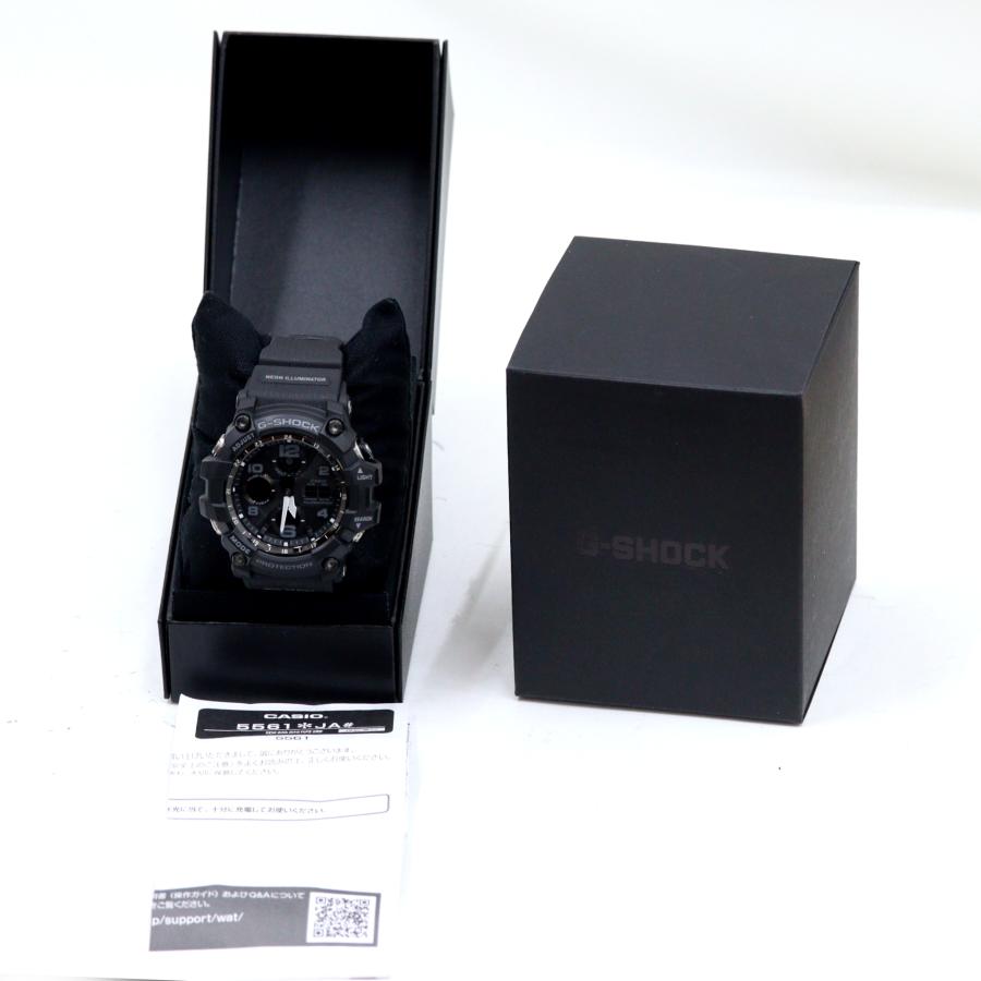 G-SHOCK カシオ G-SHOCK Gショック マッドマスター GWG-100-1AJF
