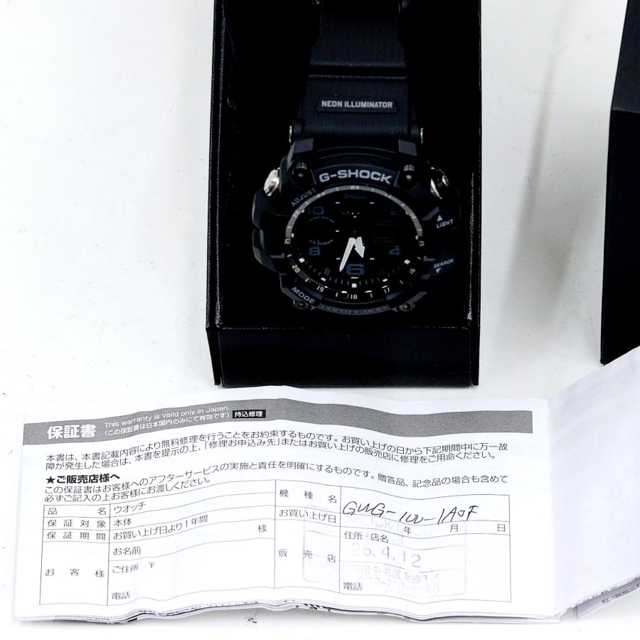 G-SHOCK カシオ G-SHOCK Gショック マッドマスター GWG-100-1AJF