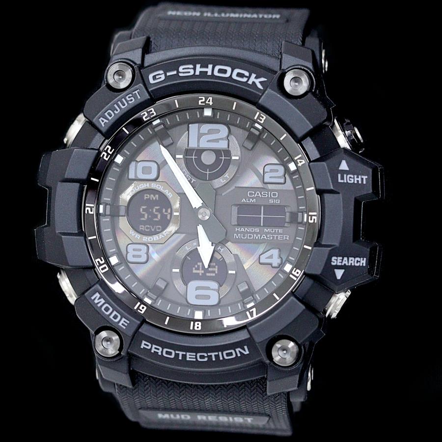 G-SHOCK カシオ G-SHOCK Gショック マッドマスター GWG-100-1AJF