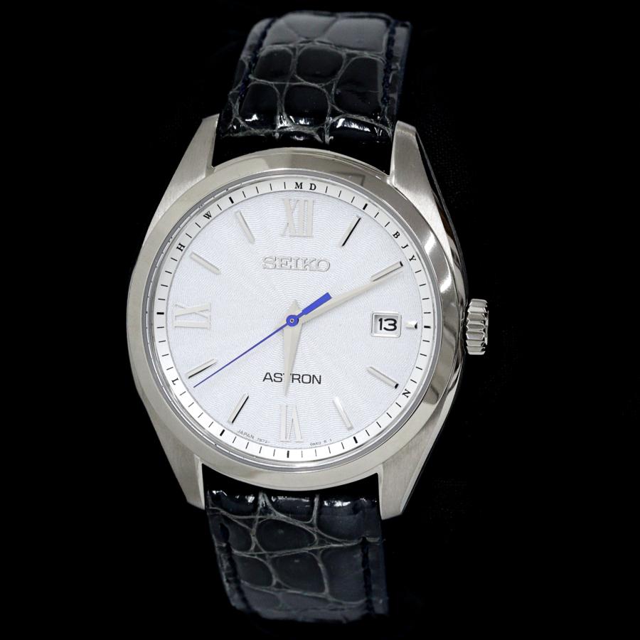 セイコー SEIKO SBXY035/7B72-0AD0 アストロン オリジン デイト ソーラー電波 メンズ 極美品 箱・保証書付き_938574 ASTRON セイコー アストロン SBXY035 7B72-0AD0 腕時計 電波ソーラー