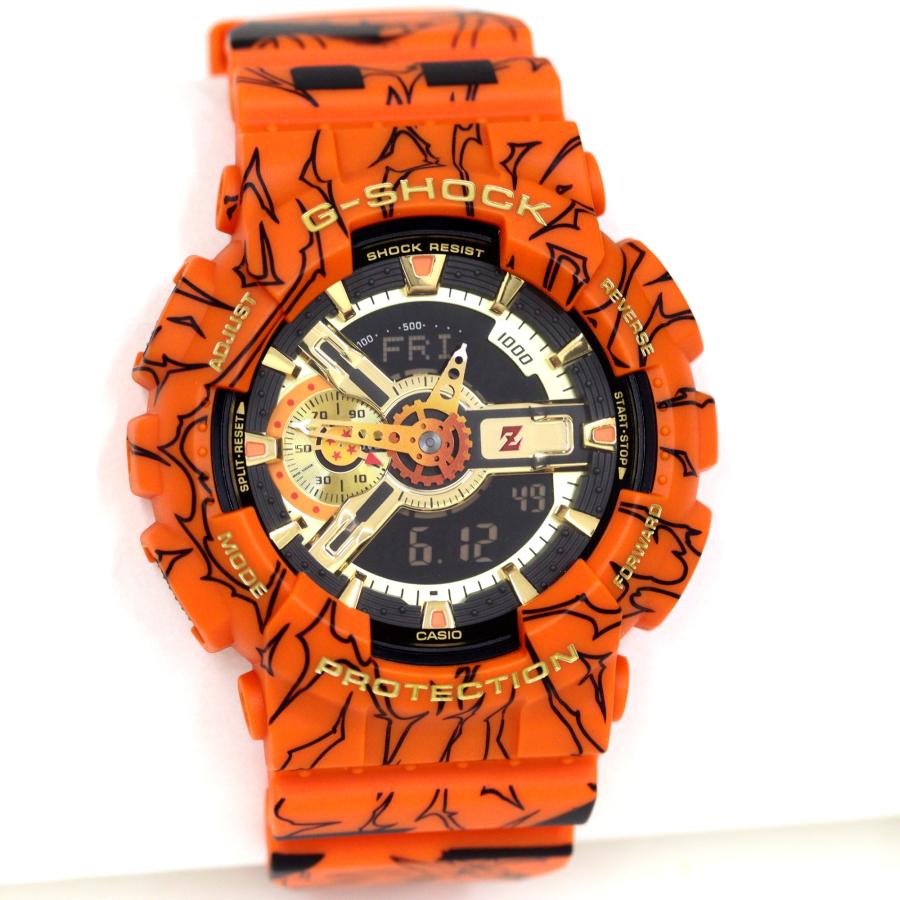 Gショック ドラゴンボールGA-110JDB-1A4JR タグ付　未使用 G-SHOCK カシオ G-SHOCK Gショック ドラゴンボールZ GA-110JDB-1A4JR