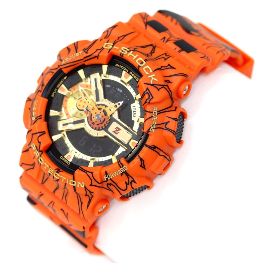 G-SHOCK カシオ G-SHOCK Gショック ドラゴンボールZ GA-110JDB-1A4JR