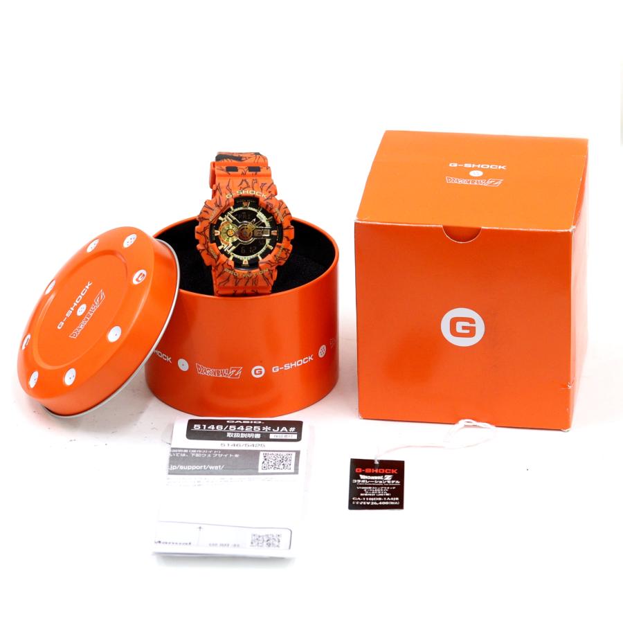 G-SHOCK カシオ G-SHOCK Gショック ドラゴンボールZ GA-110JDB-1A4JR