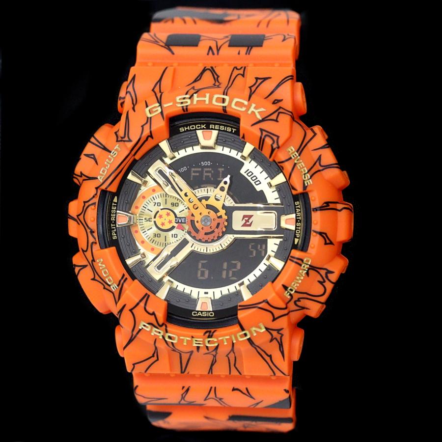 G-SHOCK カシオ G-SHOCK Gショック ドラゴンボールZ GA-110JDB-1A4JR