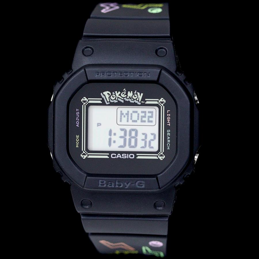 BABY-G カシオ BABY-G ベビーG ポケモン ピカチューコラボ BGD-560PKC