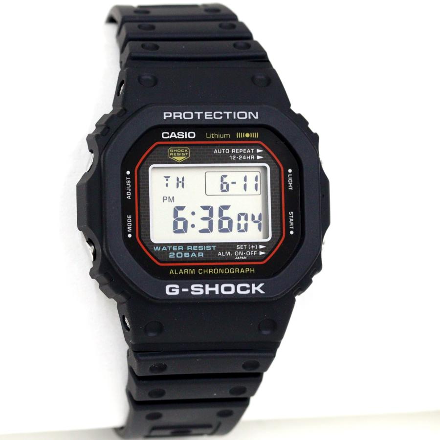 Casio G-Shock DW-5000R-1AJF Quartz Watch Classic Style