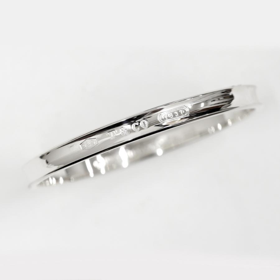 Tiffany 1837 TIFFANY&CO. ティファニー SV シルバー 1837 バングル