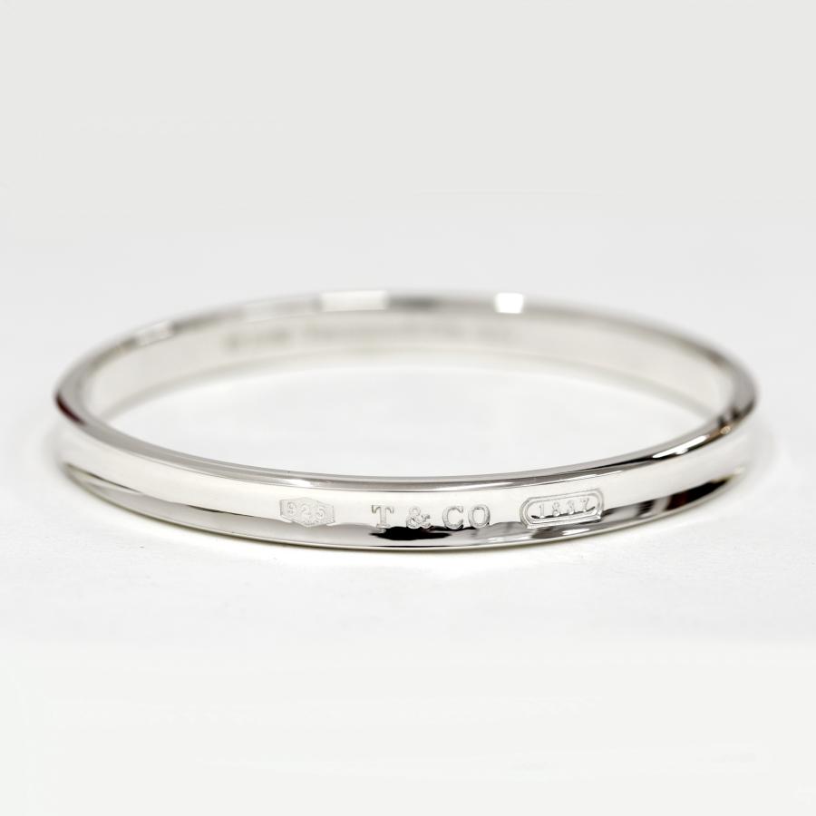 Tiffany 1837 TIFFANY&CO. ティファニー SV シルバー 1837 バングル
