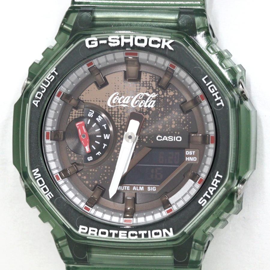 G-SHOCK カシオ G-SHOCK Gショック コカ・コーラ140周年コラボ GA