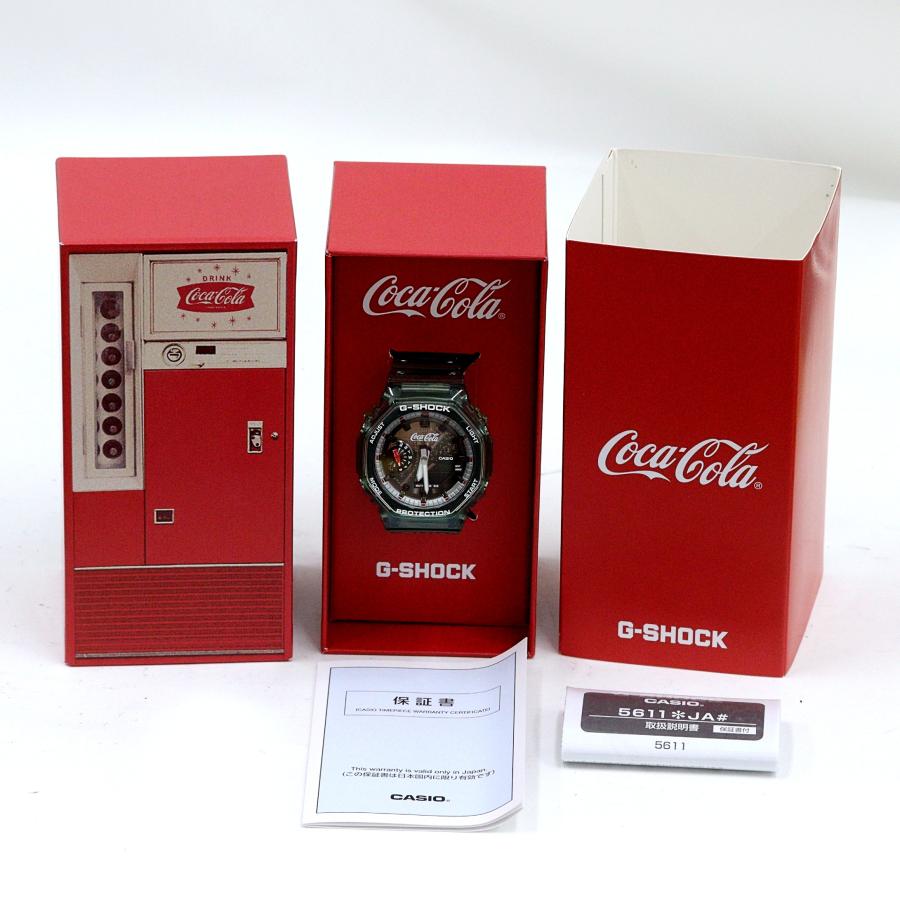 G-SHOCK カシオ G-SHOCK Gショック コカ・コーラ140周年コラボ GA