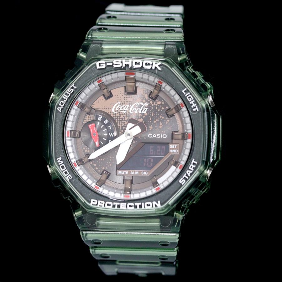 G-SHOCK カシオ G-SHOCK Gショック コカ・コーラ140周年コラボ GA