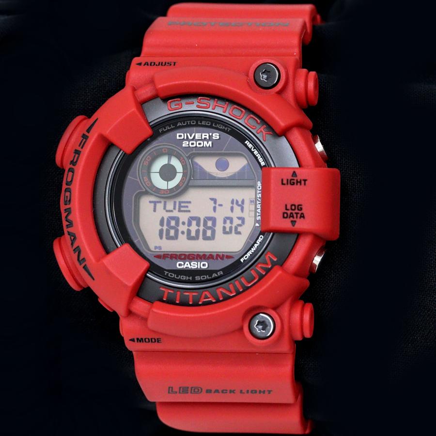 G-SHOCK カシオ G-SHOCK Gショック フロッグマン30周年記念モデル GW