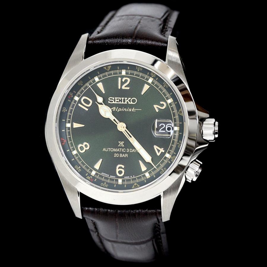 Alpinist セイコー プロスペックス アルピニスト SBDC211 6R55-00P0