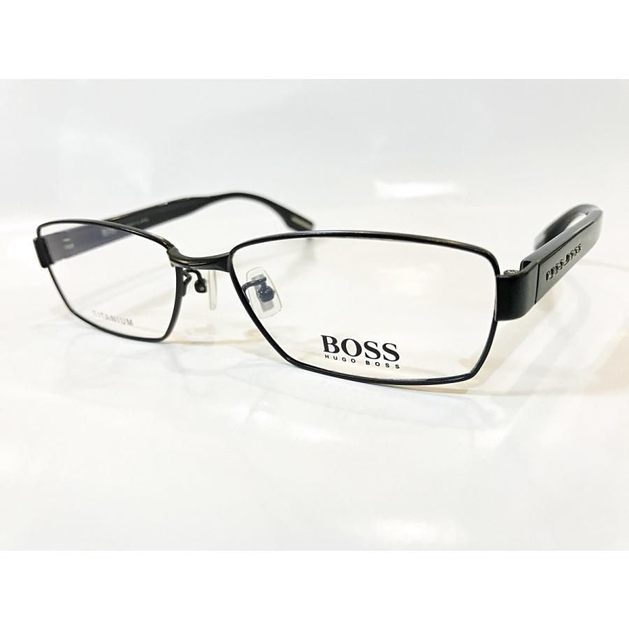 HUGO BOSS（ヒューゴ・ボス） メガネ BOSS-6537J 003 : タカモリ
