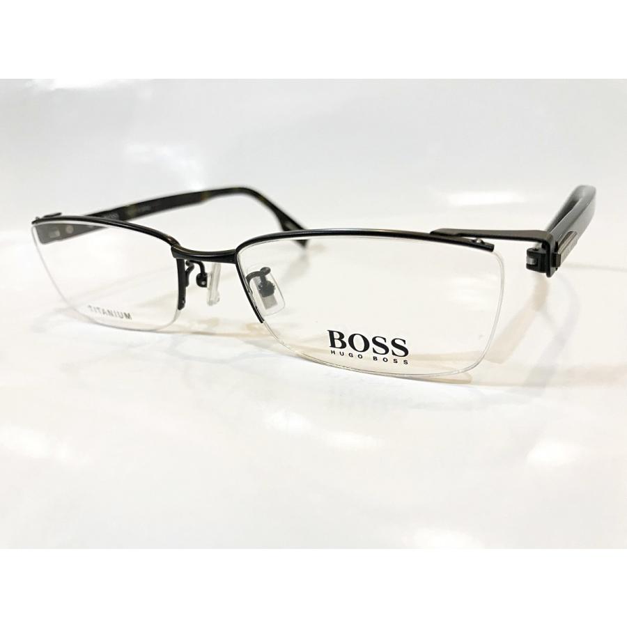 HUGO BOSS（ヒューゴ・ボス） メガネ BOSS-6561J CCW : タカモリヤフー