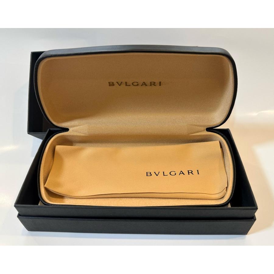 ブルガリ BVLGARI メガネケース｜takamoli｜04