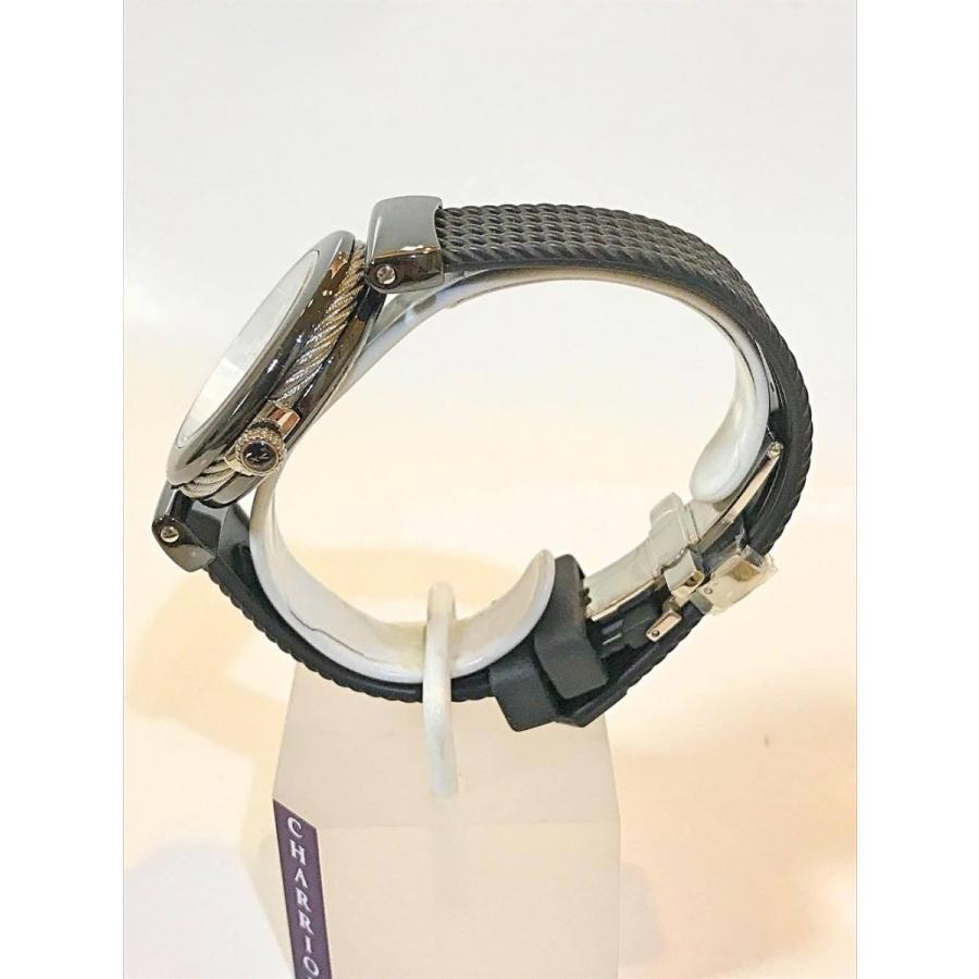 半額セール中 シャリオール腕時計 楽天市場】【30%OFF】CHARRIOL レディース腕時計 スイスウォッチ