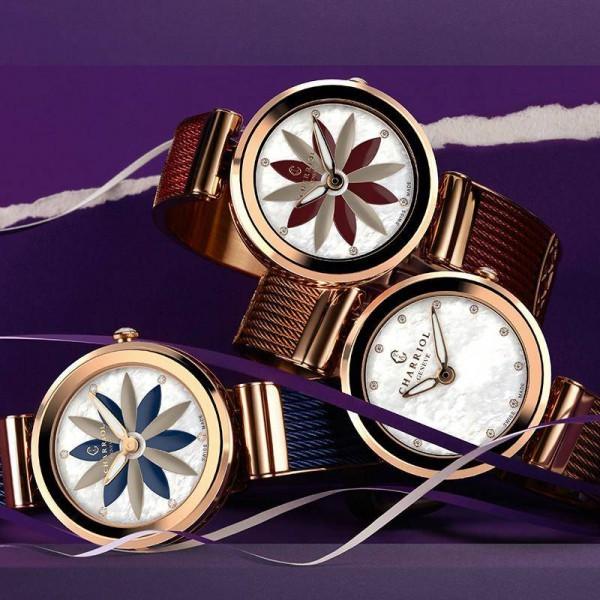 CHARRIOL（シャリオール） Forever Flower Watch FE32.A02.0A2