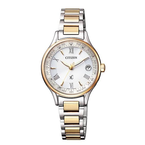 XC シチズン クロスシー ソーラー電波時計 EC1166-58A : タカモリ